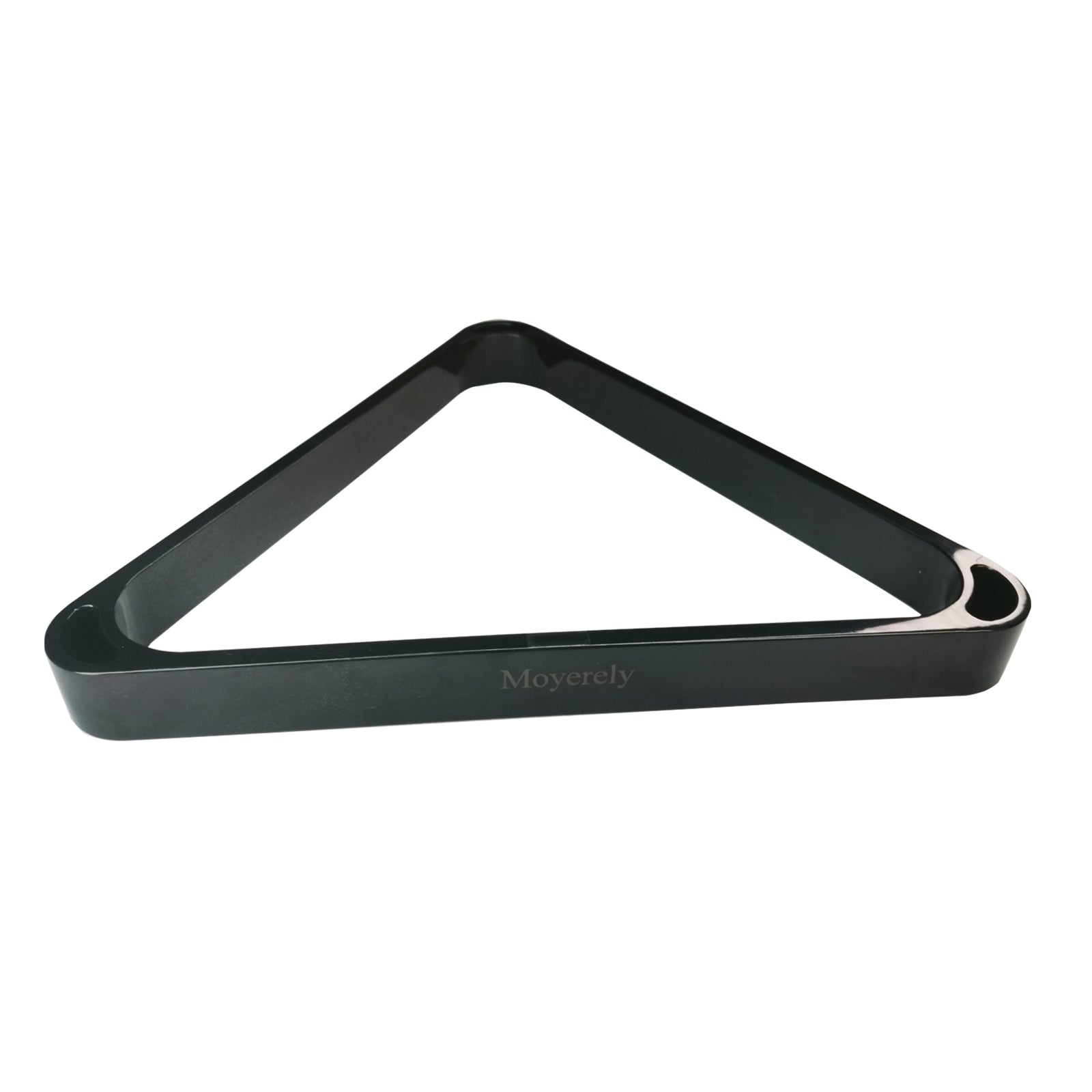 Moyerely Billiard Triangle /Pool Table Accessory: 8-Ball Rack, Holds S ...