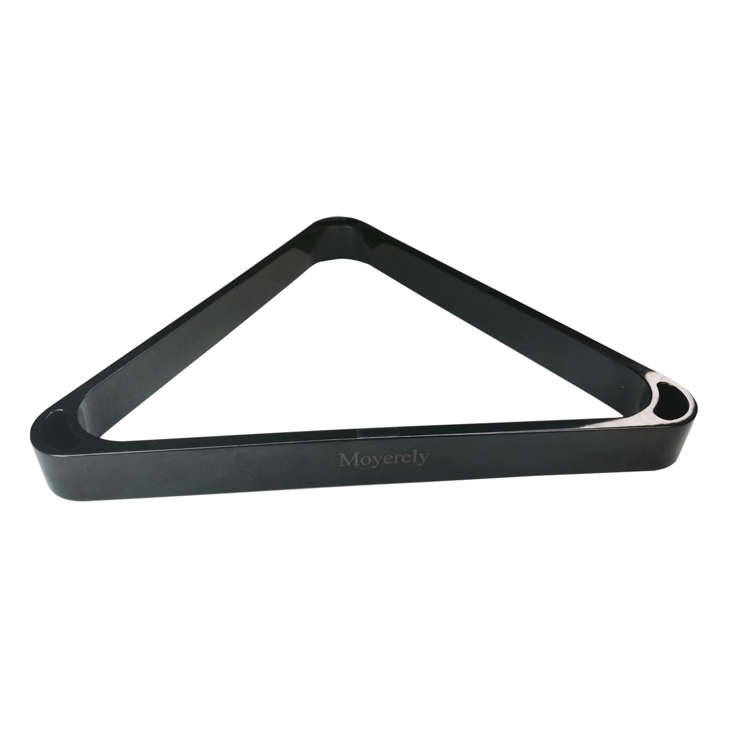 Moyerely Billiard Triangle /Pool Table Accessory: 8-Ball Rack, Holds Standard 2-1/4" Sized Balls