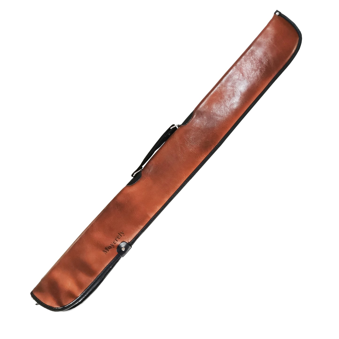 Moyerely Portable Fishing Rod Case Outdoor Leather Carrying Case (85CM Length)